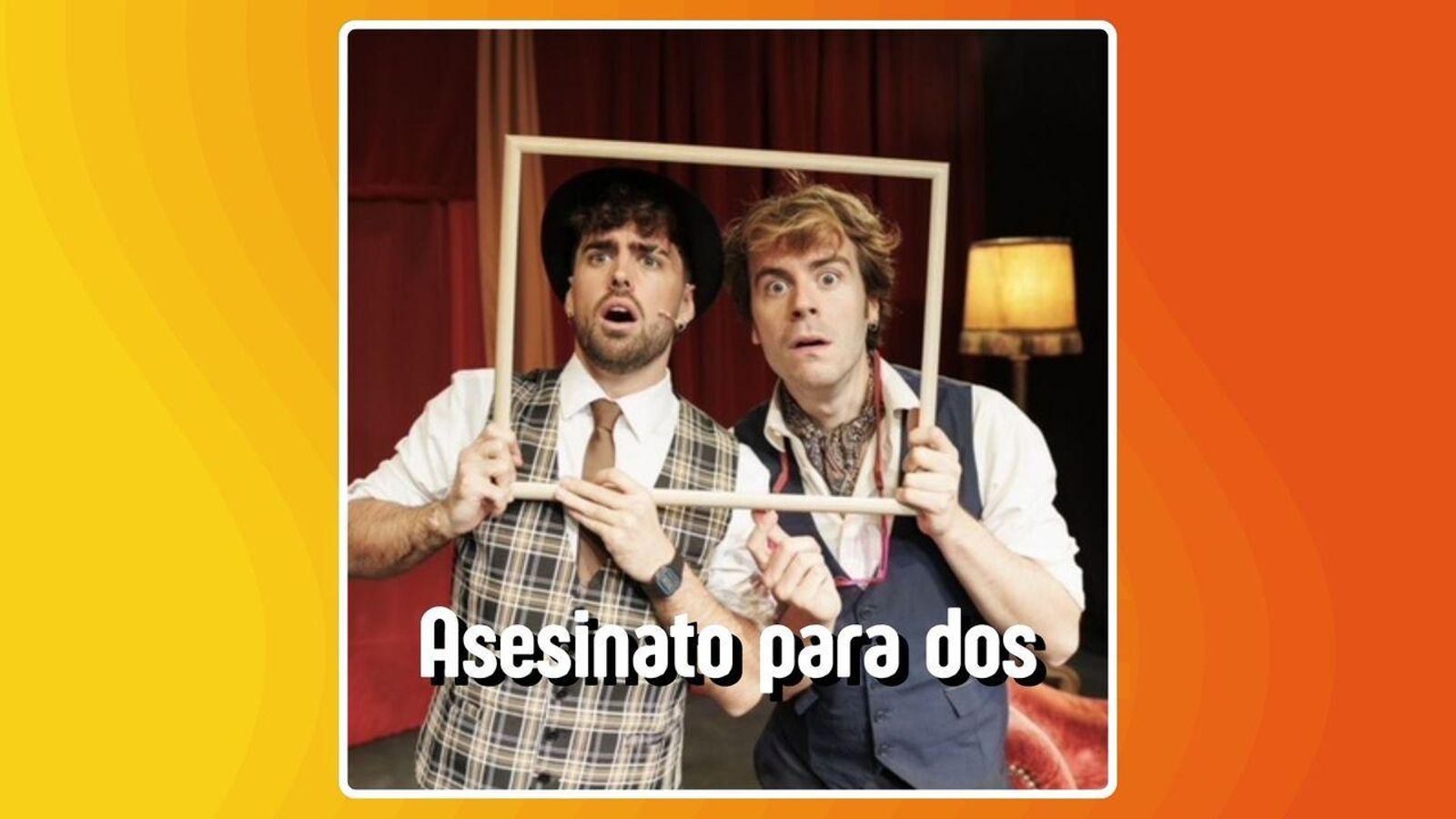 14.11.2025 | Tots els secrets d’'Asesinato para dos', una comèdia musical plena de misteri, humor i música en directe