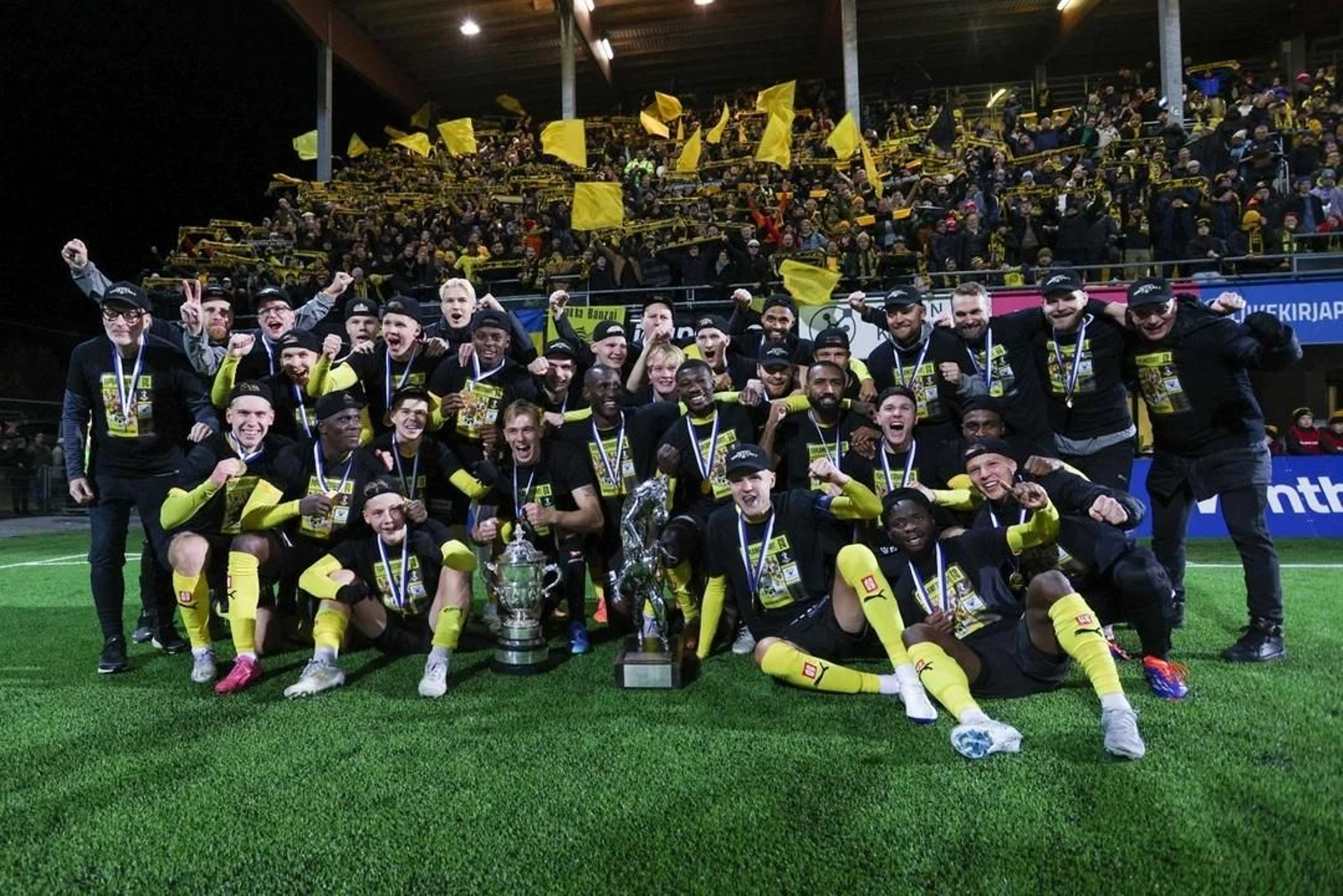 El KuPS, campió de Finlàndia en 2024