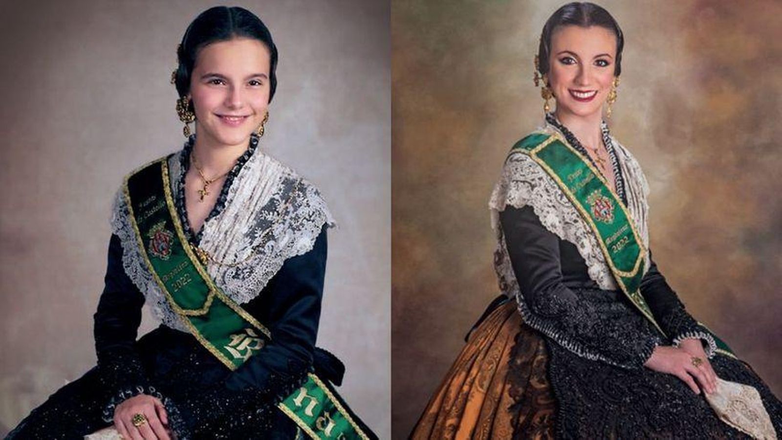 Les reines de la Magdalena 2022, Gal·la Calvo i Carmen Molina