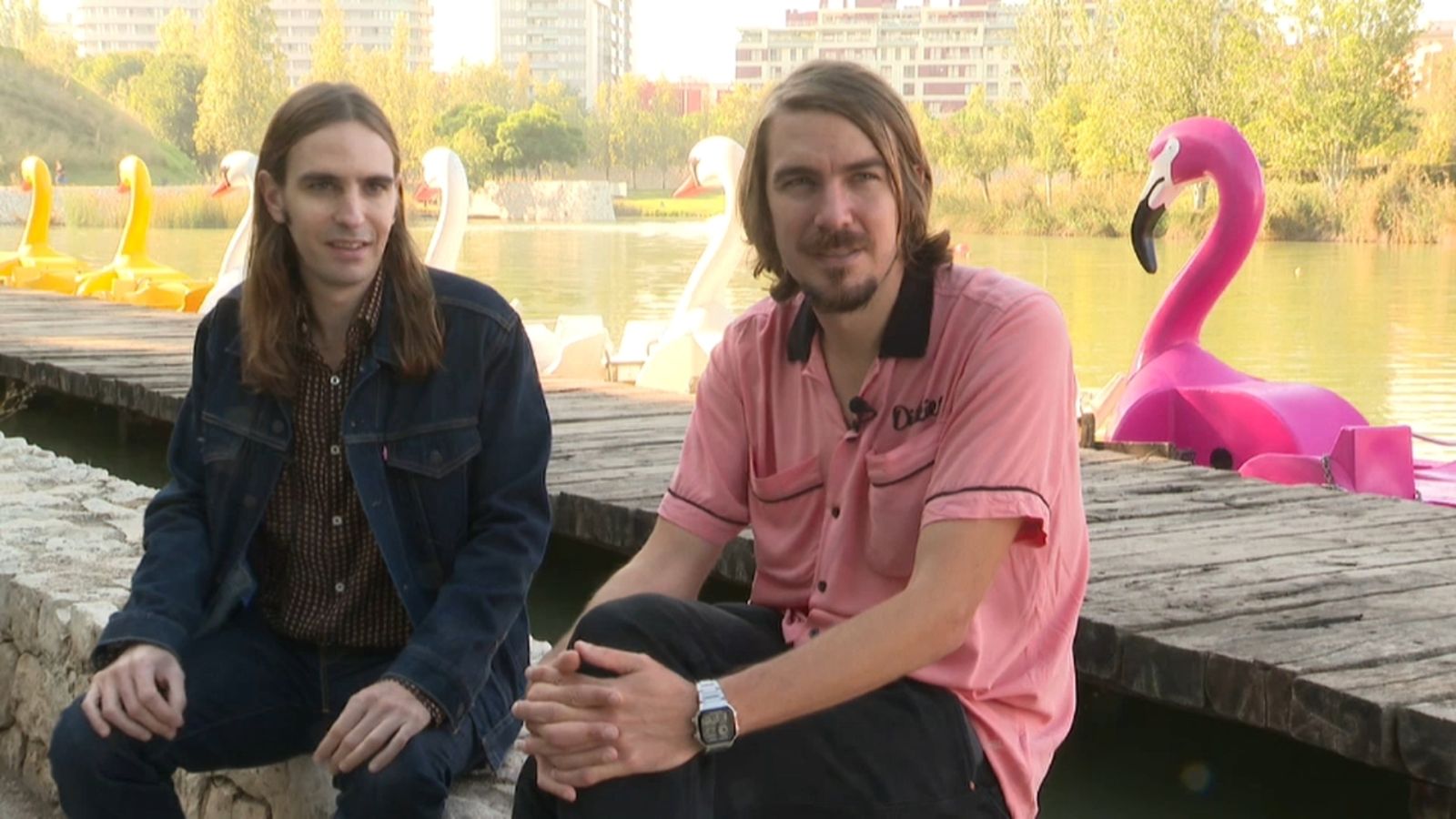 Els germans Polo han dirigit el documental 'The Mystery of the Pink Flamingo' que inaugura la Mostra de València 2020