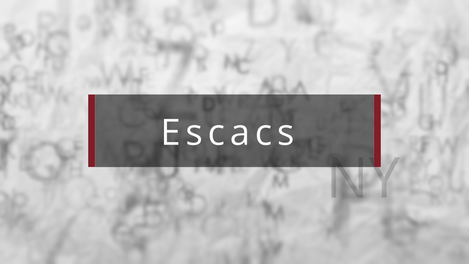 La paraula en imatges: 'escacs'