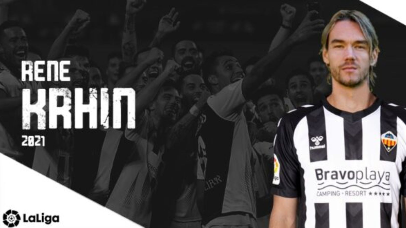 Krhin, nou jugador alb-i-negre