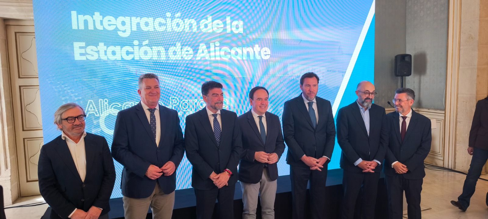 Presentació del projecte del Parc Central d'Alacant, este dilluns