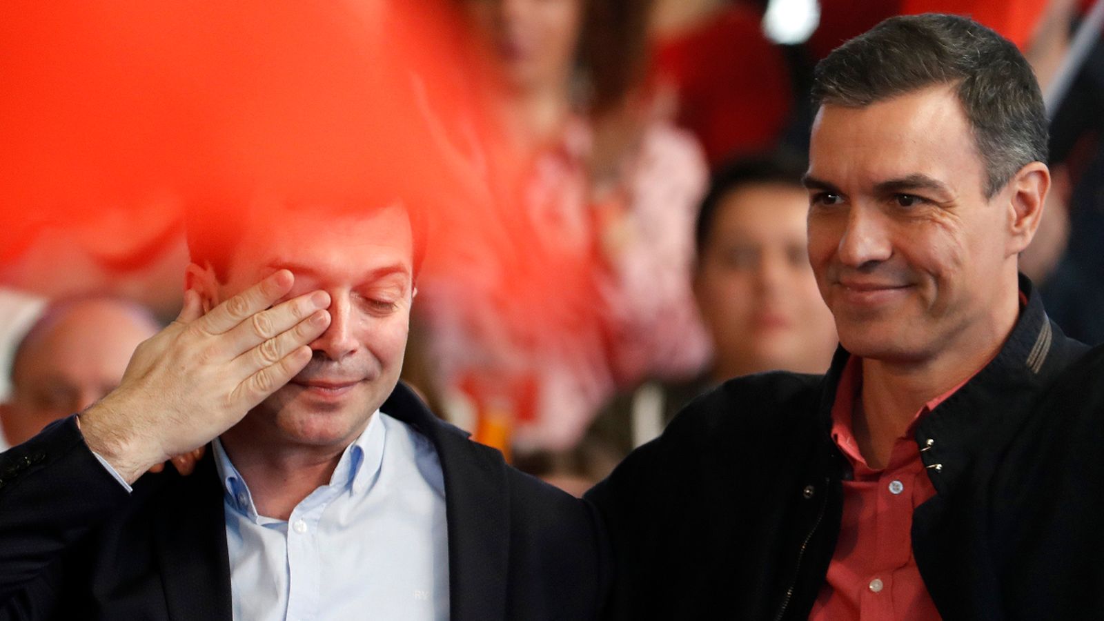 Gonzalo Caballero és proclamat candidat a la Presidència de la Xunta