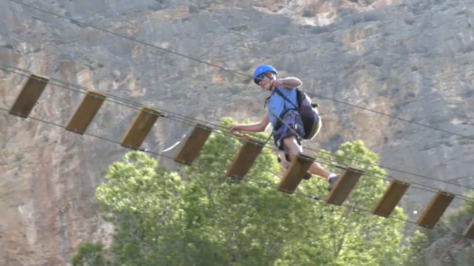 La via ferrada a Redovà
