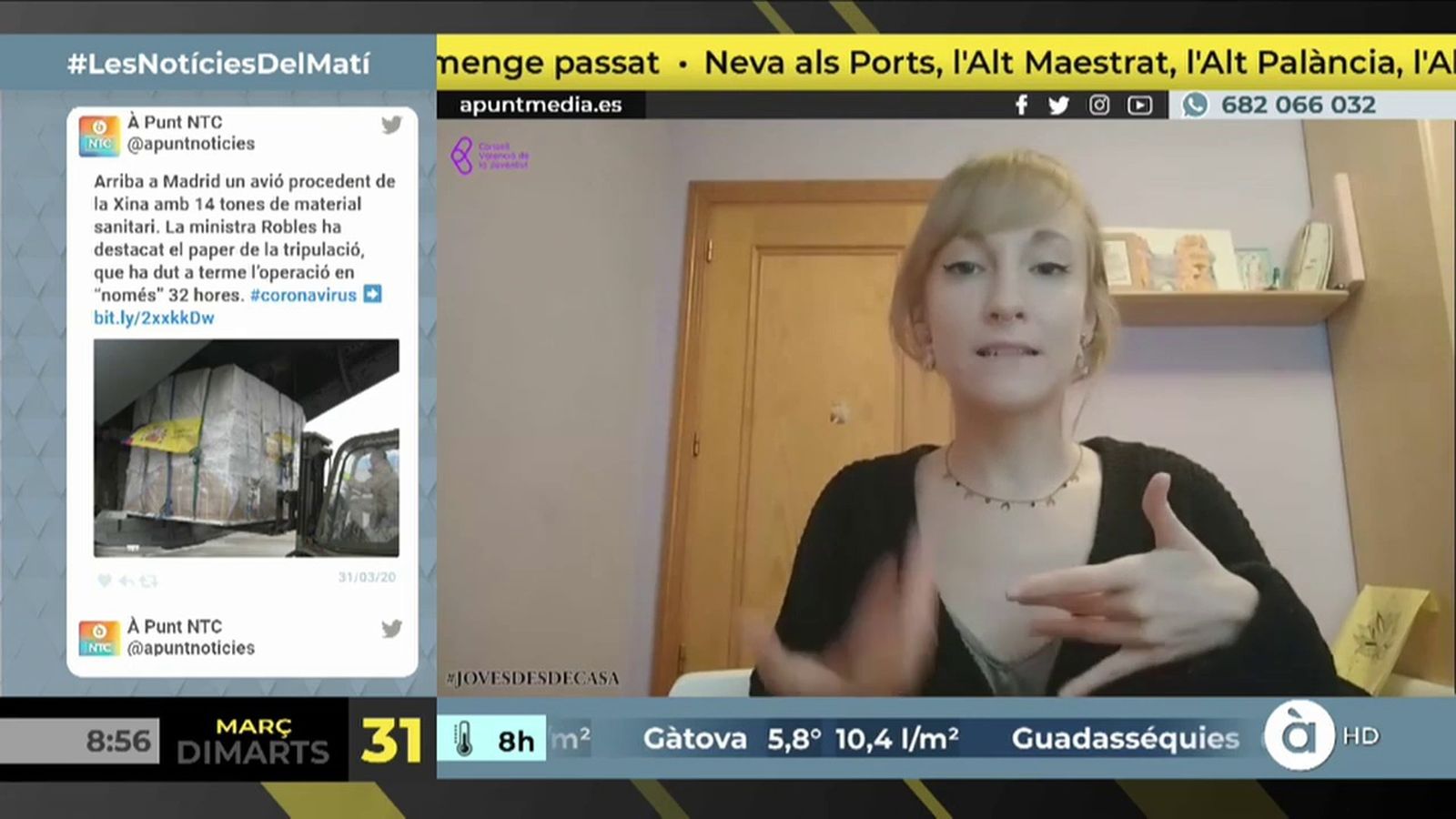 31.03.2020 | Xarxes | NM Les seues opinions en dies de confinament