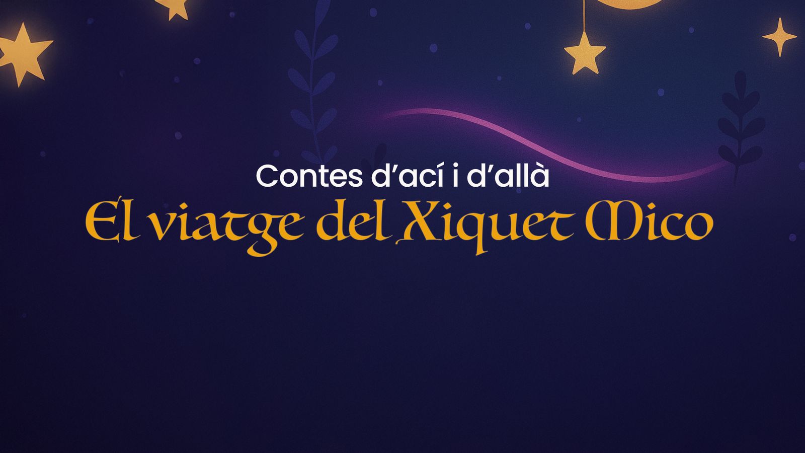 El viatge del xiquet mico