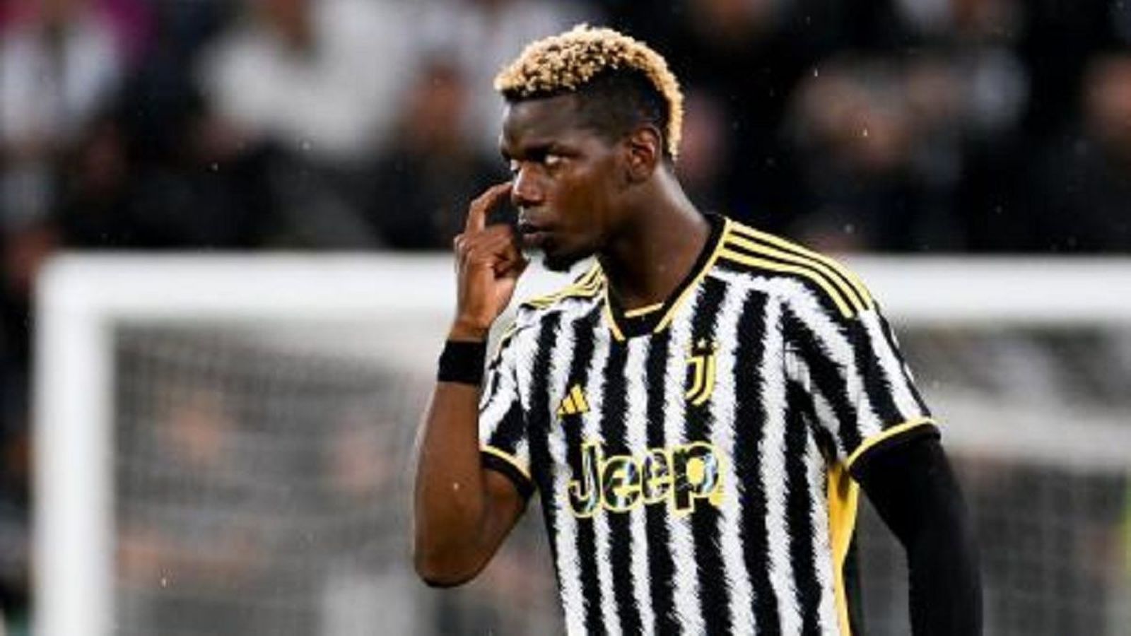 El jugador de la Juventus, Paul Pogba