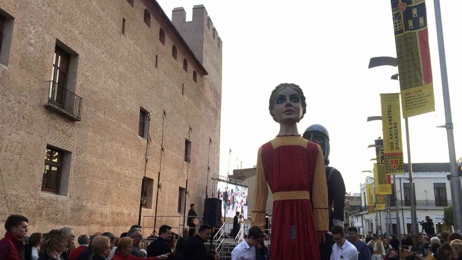 Acte de celebració del centenari del castell d'Alaquàs