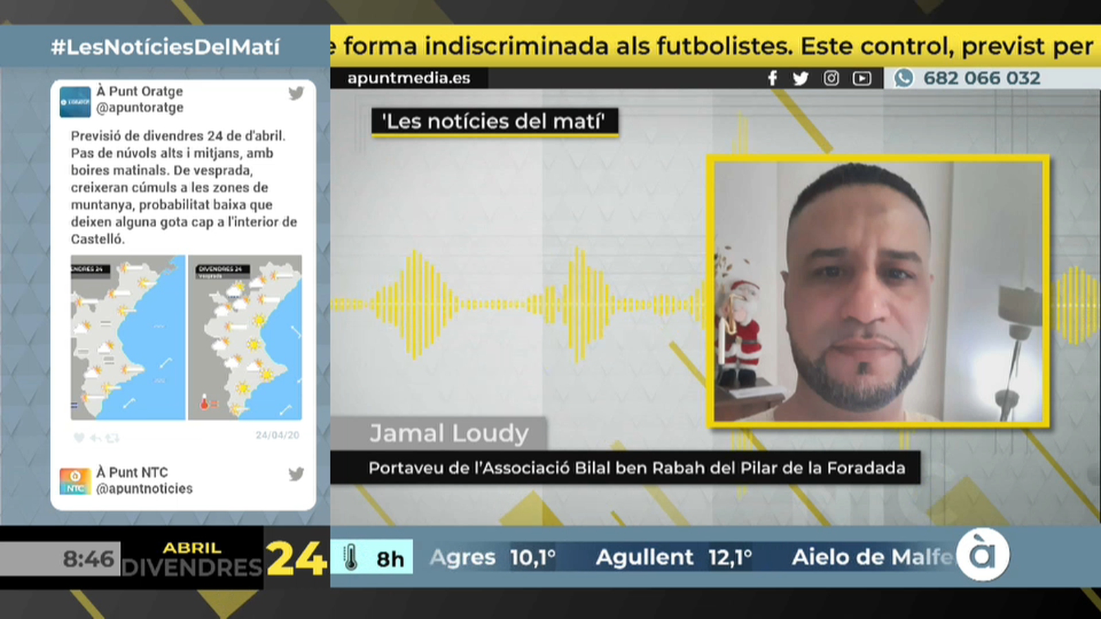 24.04.2020 | NM Entrevista a Jamal Loudy