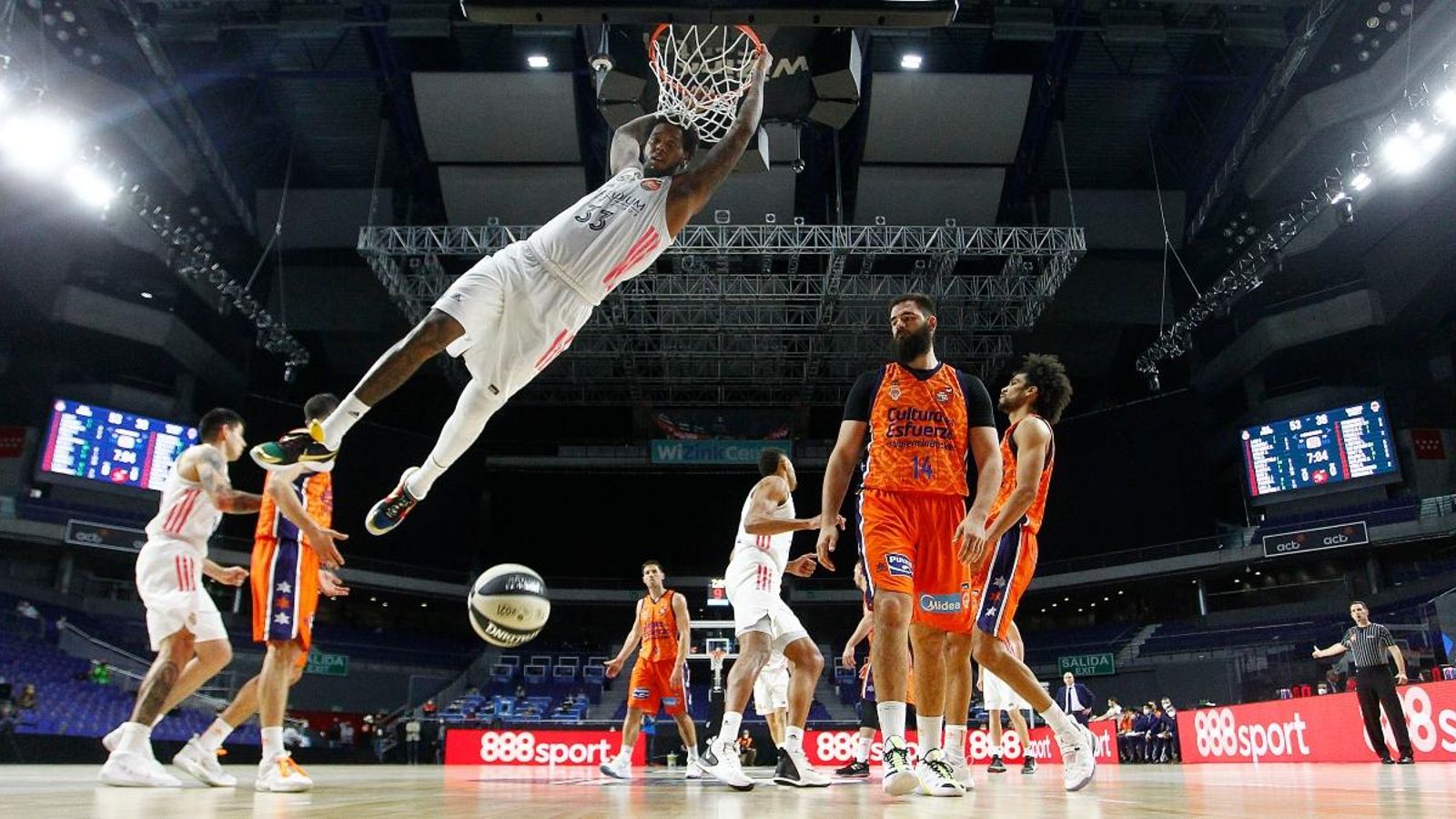 El València Basket va firmar el pitjor primer quart de la seua història en Copa del Rei