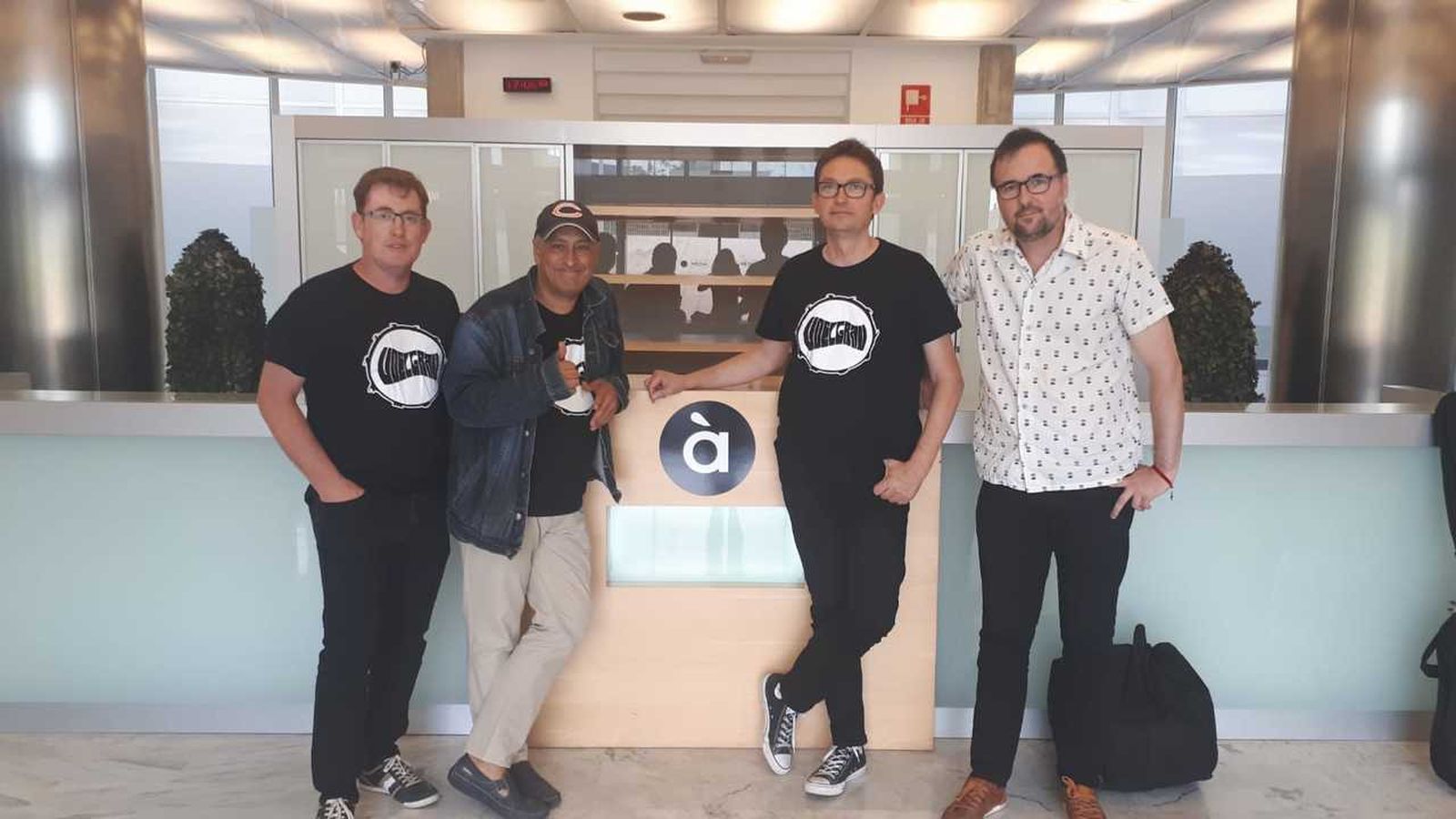 21.08.2019 | Tercera hora: #CapdeCartell amb Udelgrau