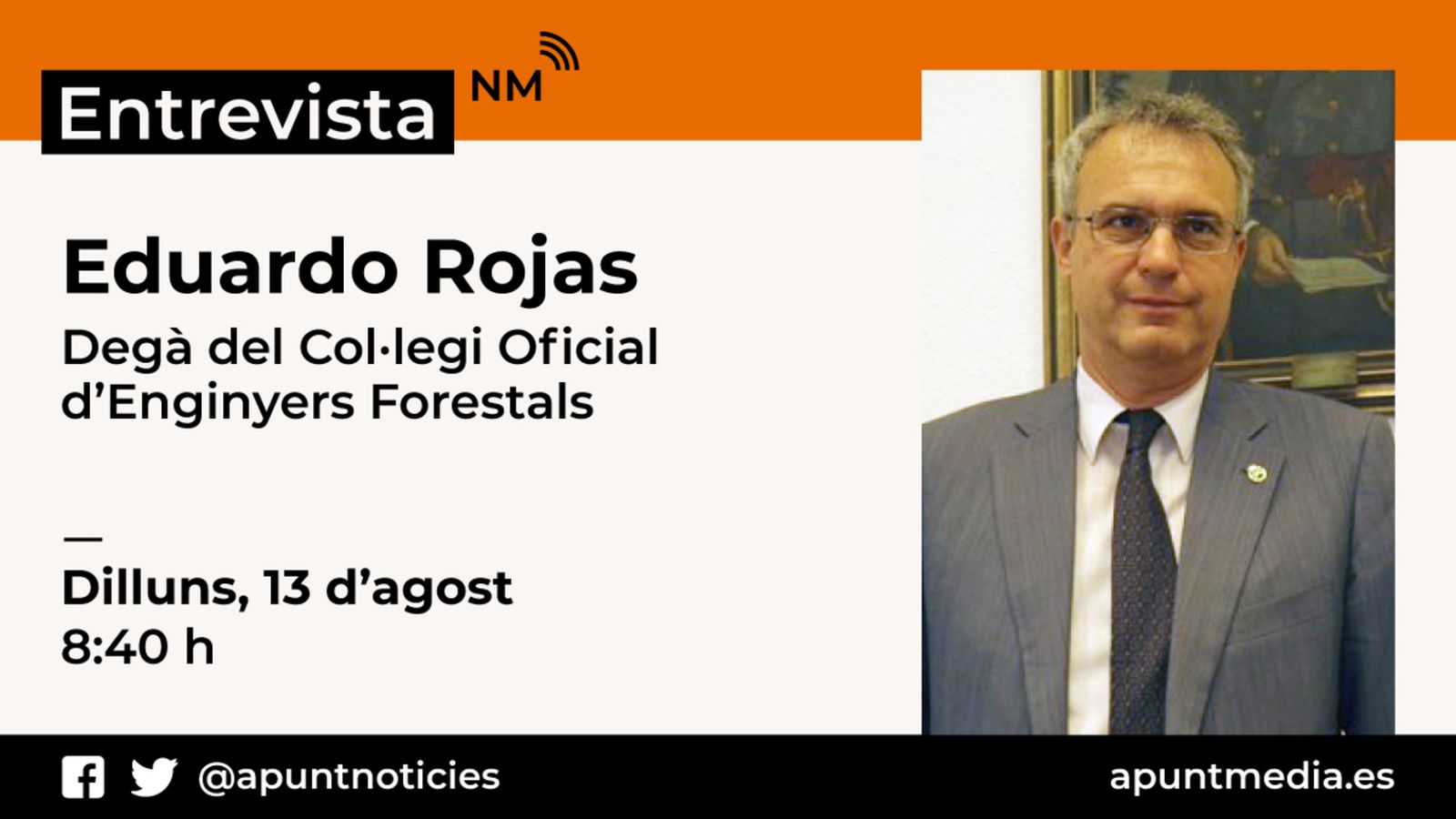 13.08.2018 | Entrevista en profunditat