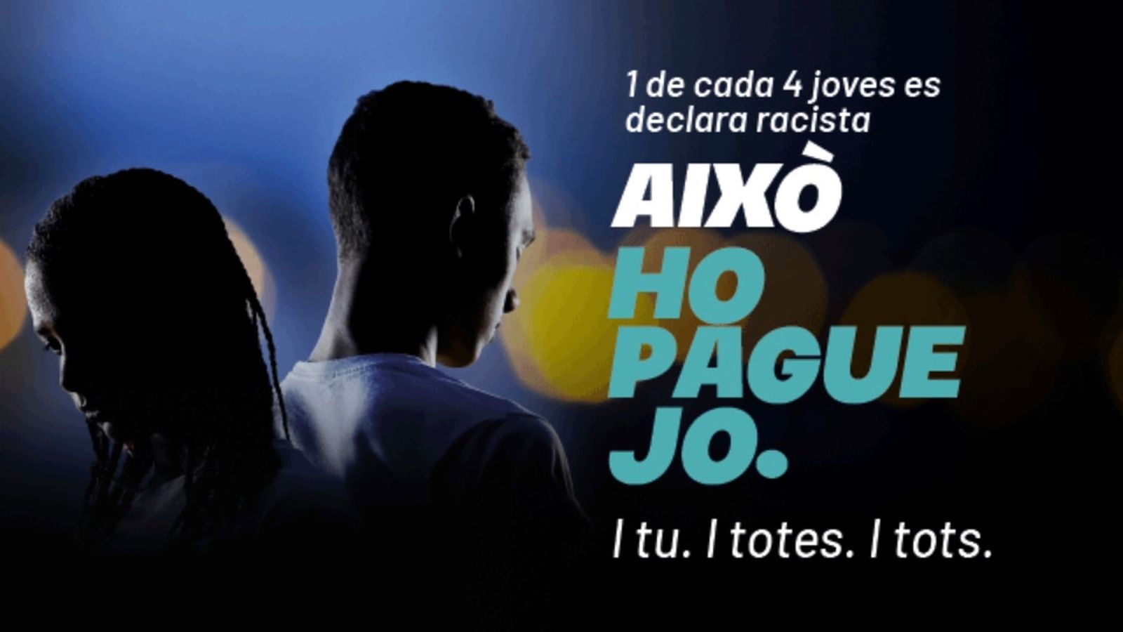 Material de la Campanya del Dia dels Drets Humans 'Això ho pague jo'