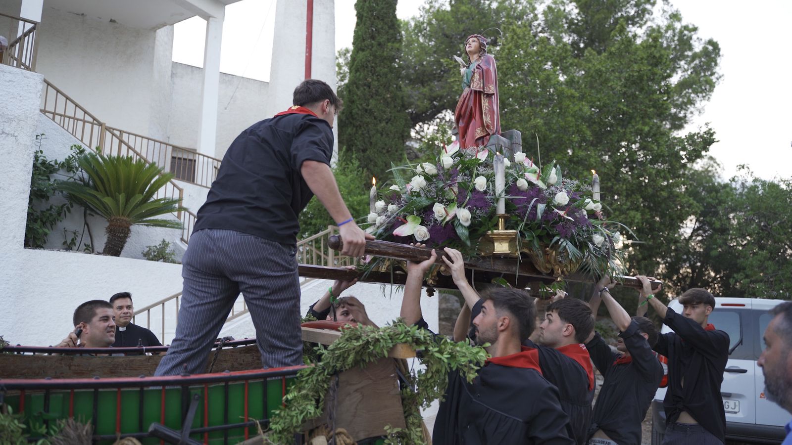 Les Festes en honor a Santa Bàrbara de Catadau.