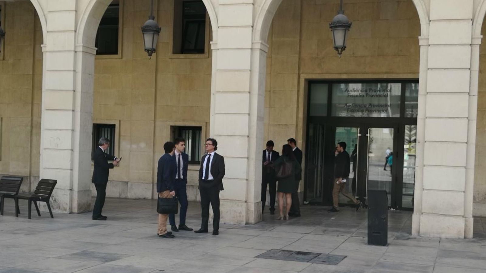 Audiència Provincial d'Alacant, hui