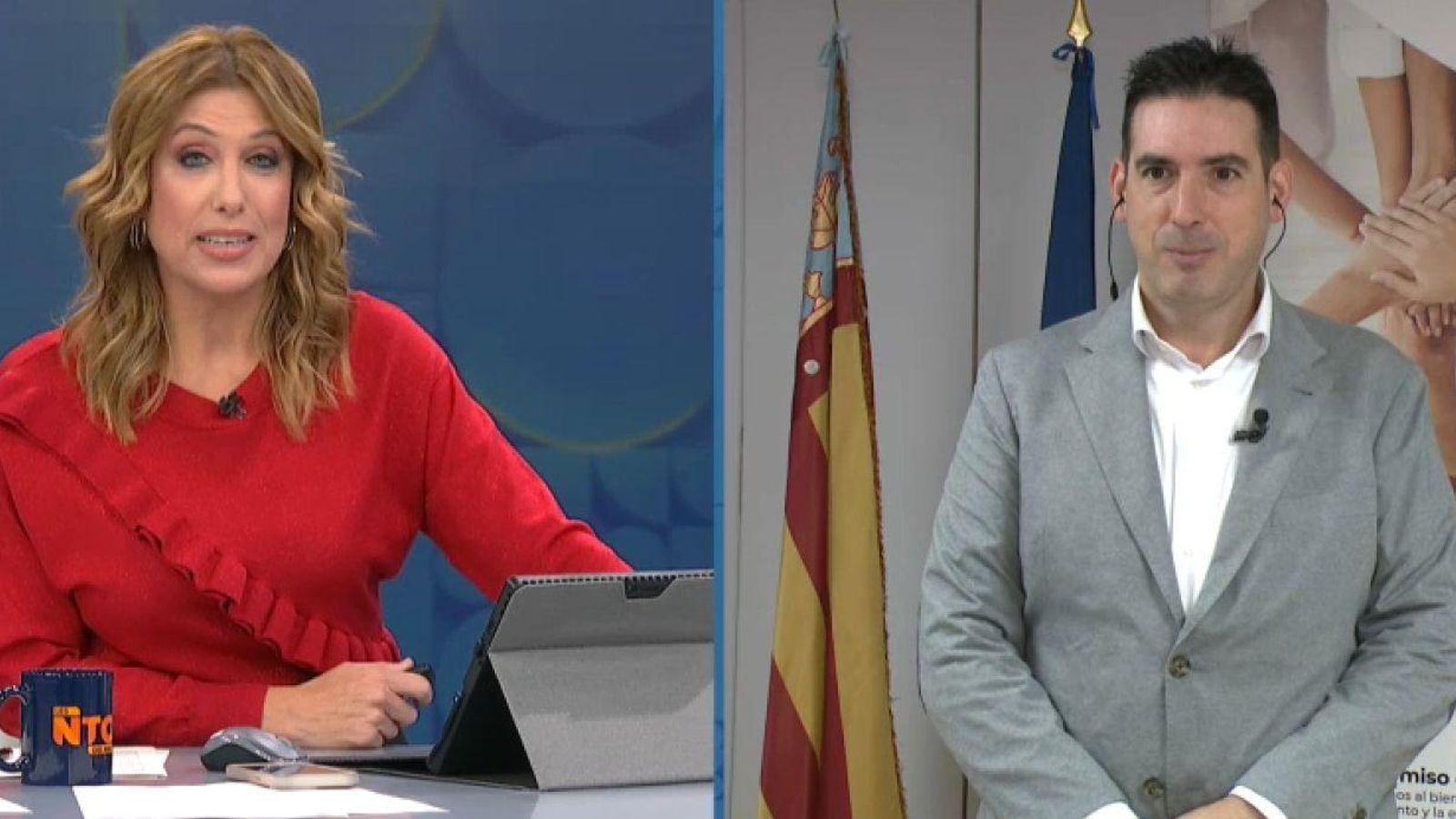 Entrevista en 'Les notícies del matí' al degà del Col·legi Oficial d’Enginyers Tècnics industrials de València, Tomás Játiva