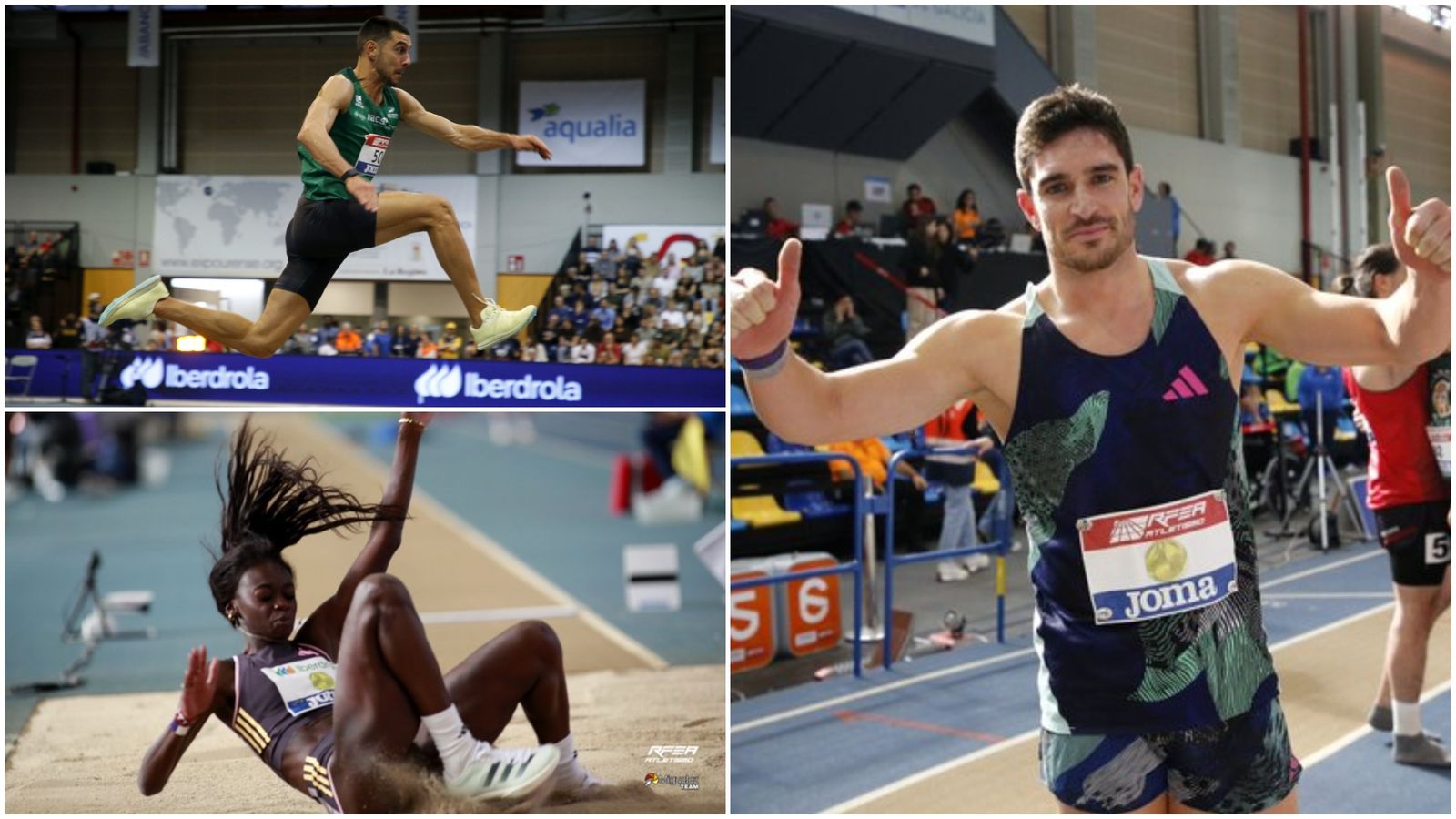 Pablo torrijos, Fátima Diame i Jorge Ureña