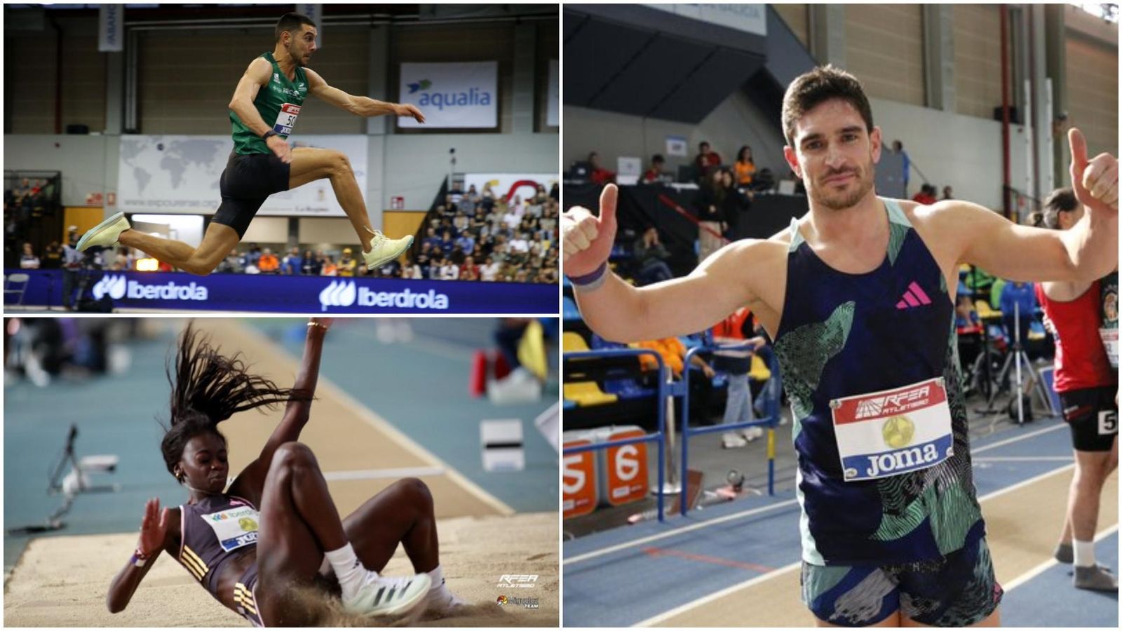 Pablo Torrijos, Fátima Diame i Jorge Ureña Pablo torrijos, Fátima Diame i Jorge Ureña