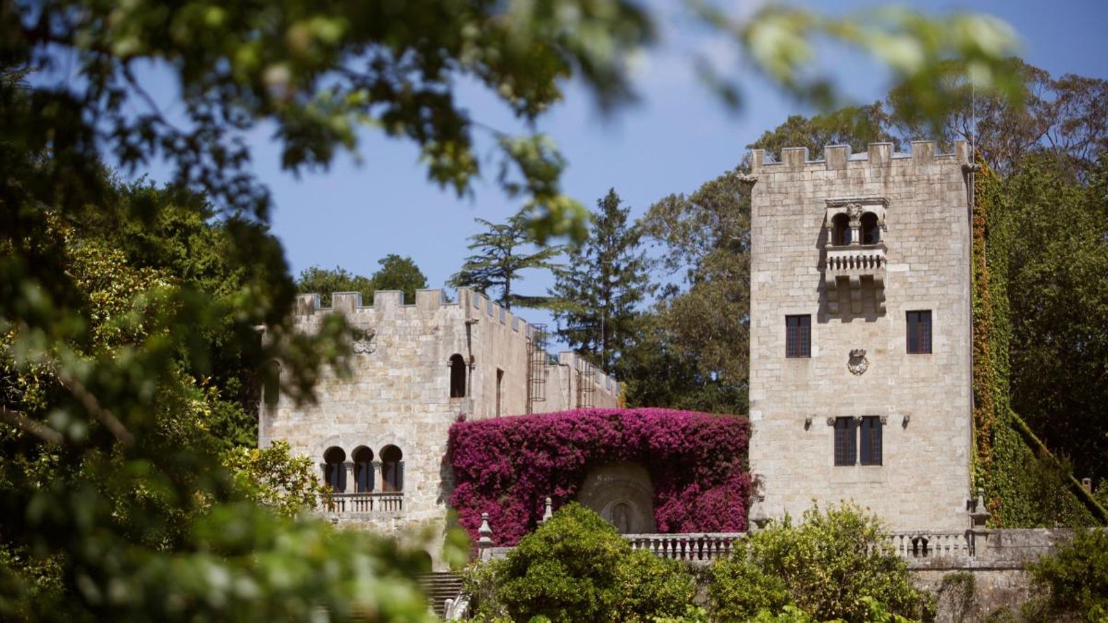 Imatge d'arxiu del Pazo de Meirás