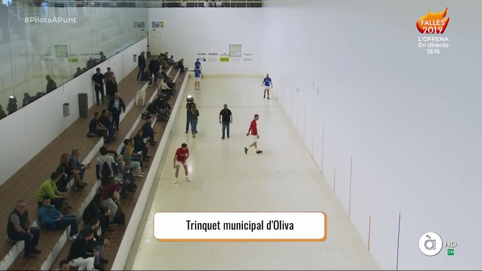 17.03.2019 | Lliga Bankia de Raspall