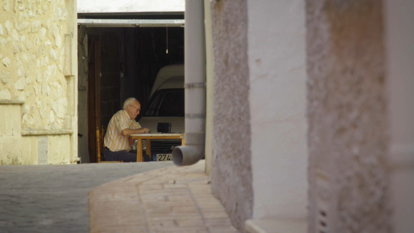 La tranquil·litat es respira als carrers de Fageca