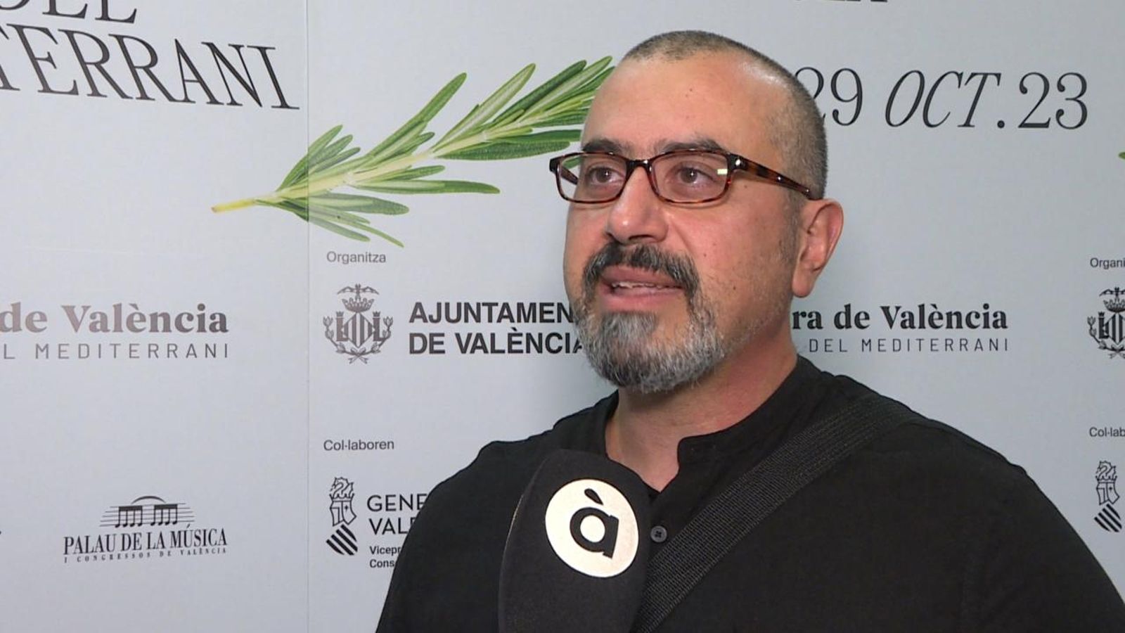 Rami Alayan entrevistat per À Punt