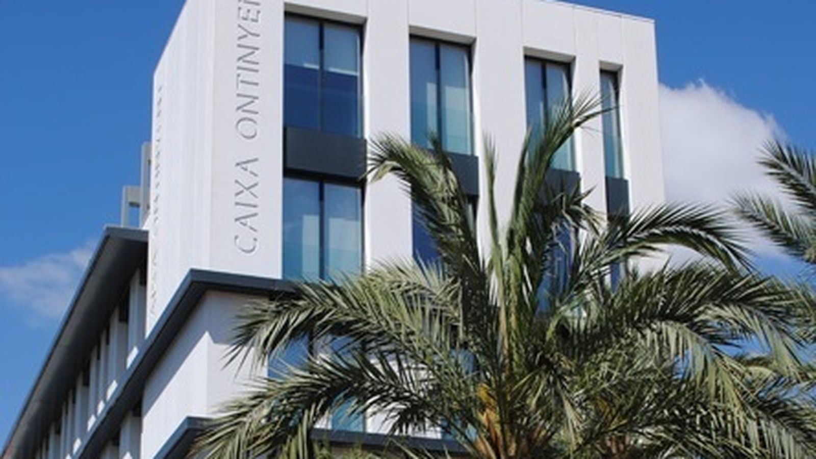 Caixa Ontinyent, en una imatge d'arxiu