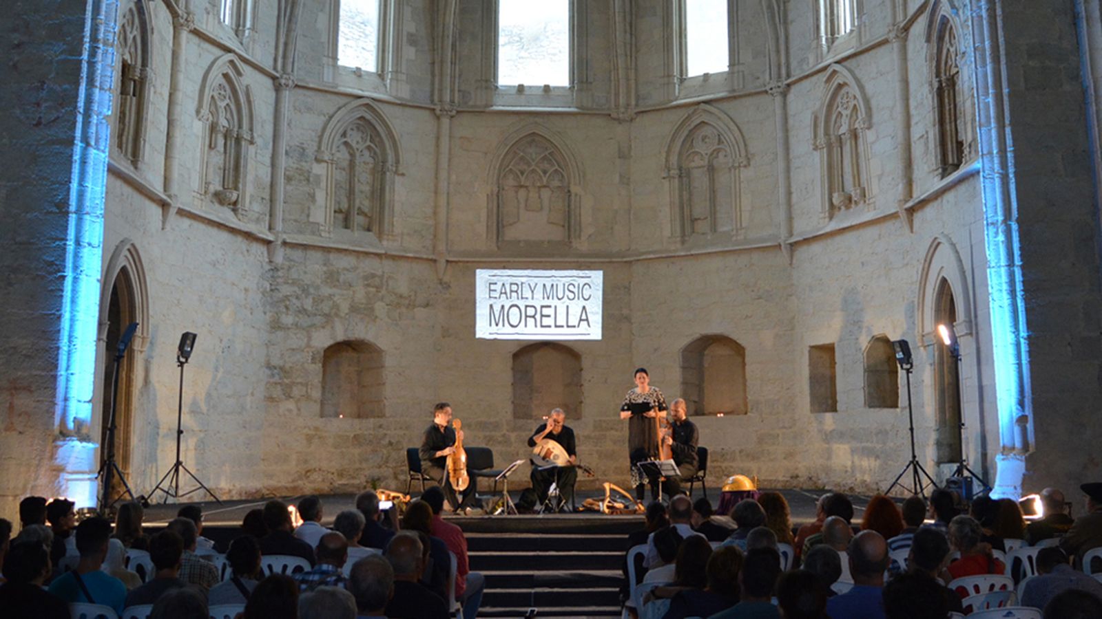 Concert de l'Early Music Morella de l'edició passada