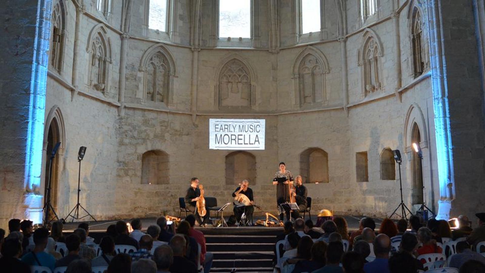 Concert de l'Early Music Morella de l'edició passada Concert de l'Early Music Morella de l'edició passada