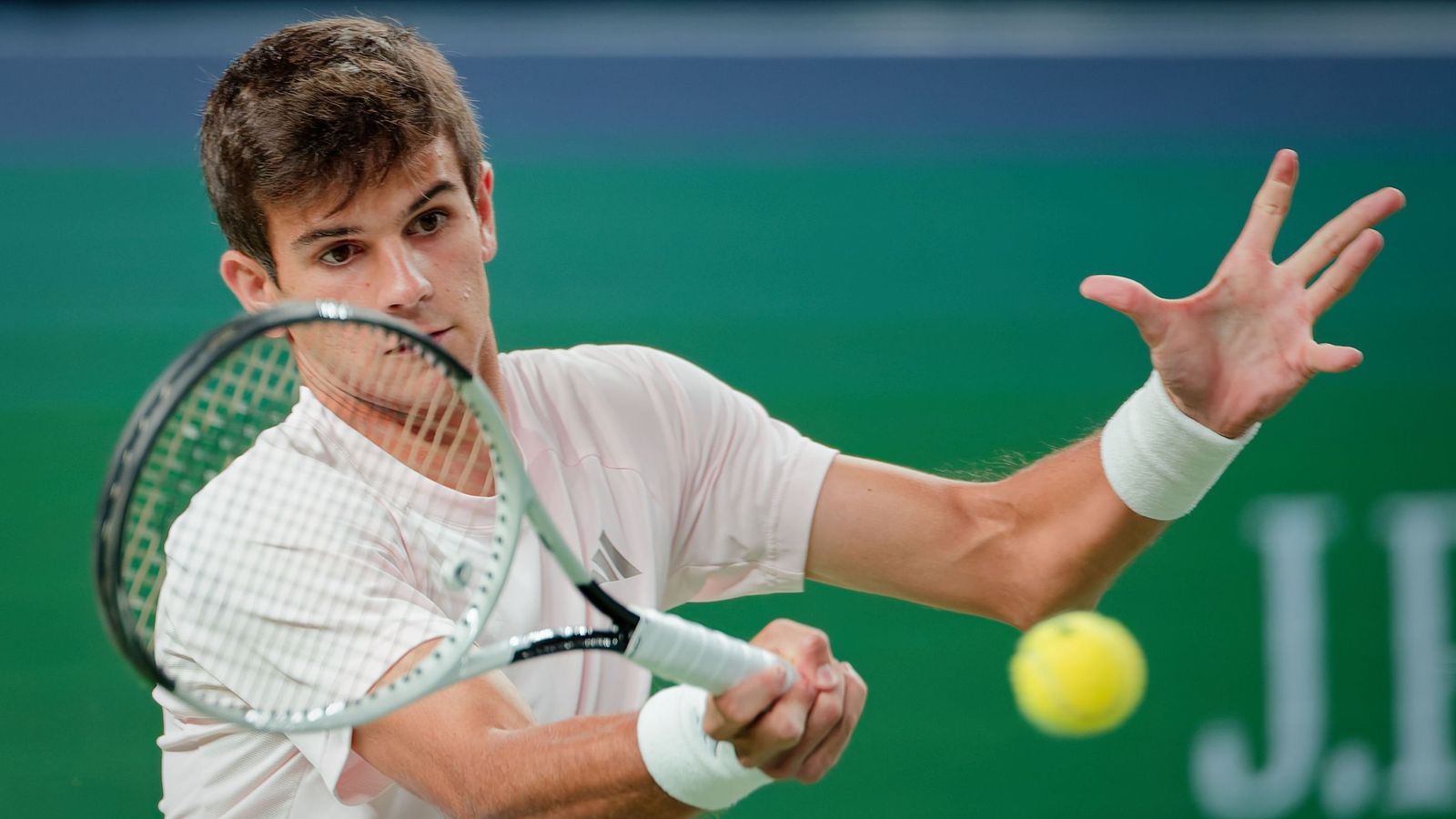 El tenista madrileny Rafa Jódar