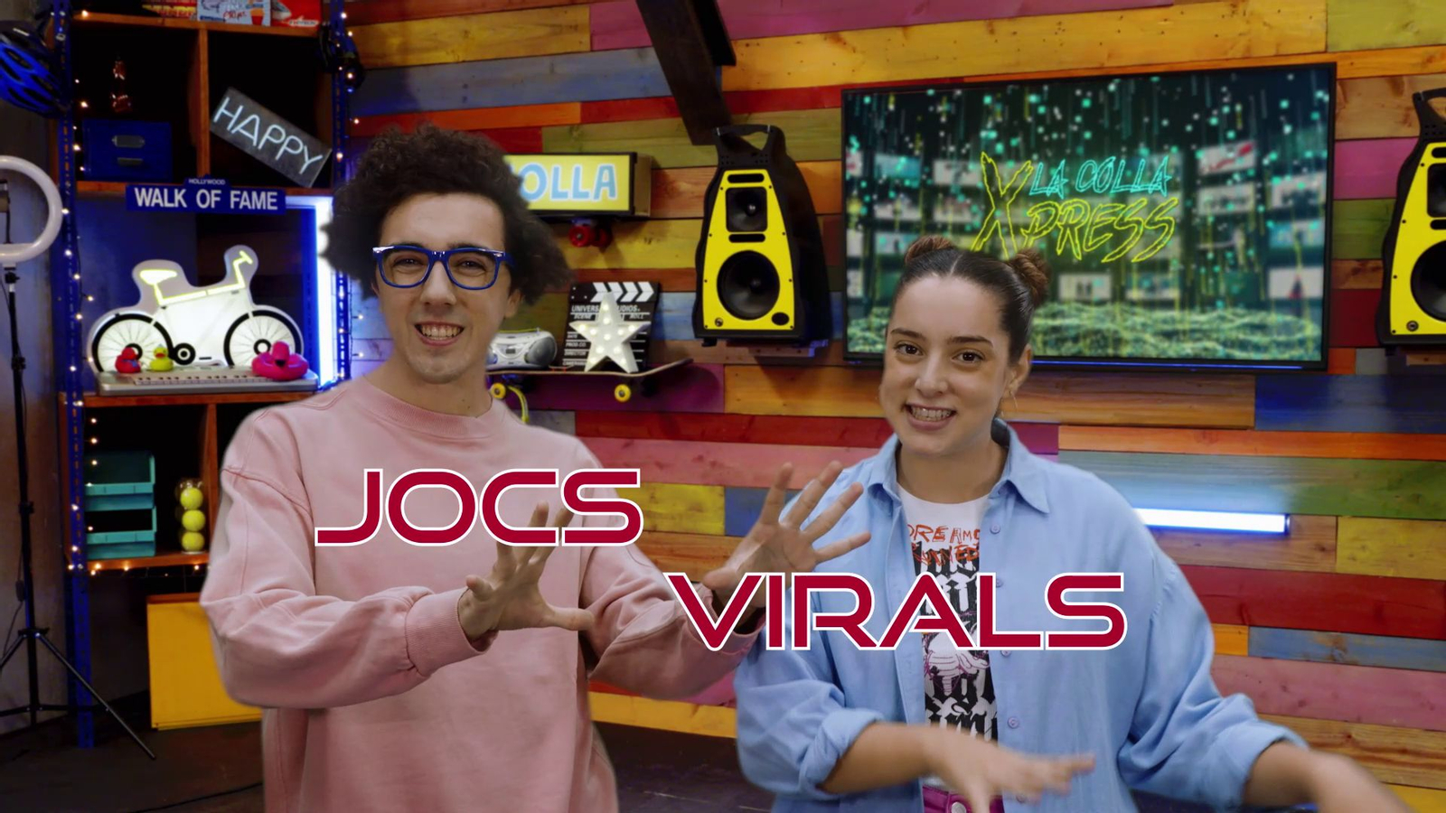 La Colla X-Press | Jocs Virals
