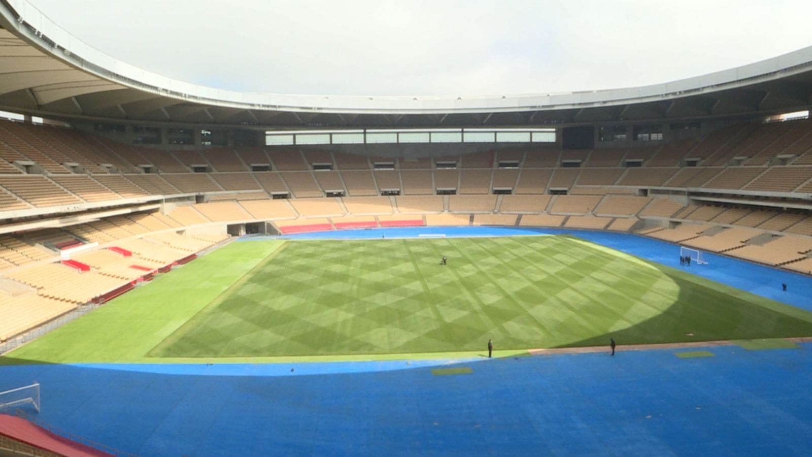 Així és La Cartuja, l'estadi de la final de Copa del Rei