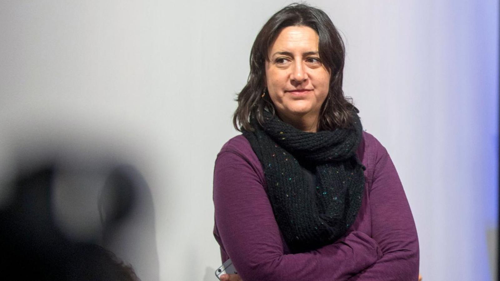 La candidata a la Generalitat Valenciana, Rosa Pérez Garijo, en una imatge d'arxiu