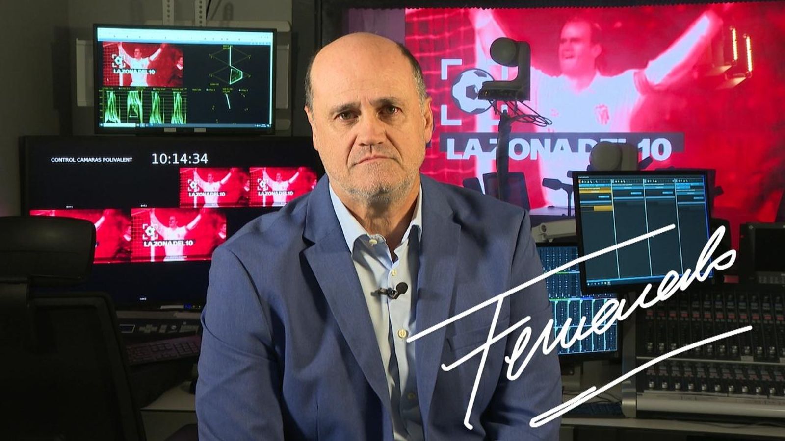 "La zona del 10", amb Fernando Gómez Colomer "La zona del 10", amb Fernando Gómez Colomer