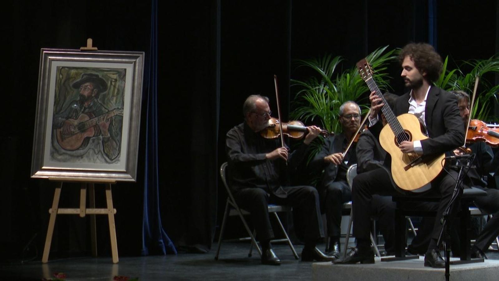 Álvaro Toscano, guanyador del Certamen Internacional de Guitarra Francesc Tàrrega