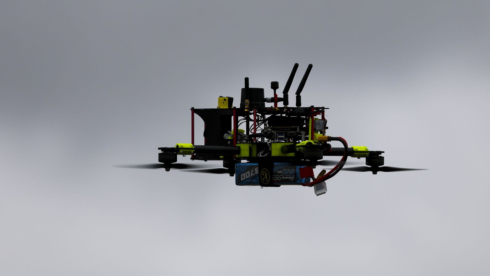Un dron ucraïnés, en arxiu