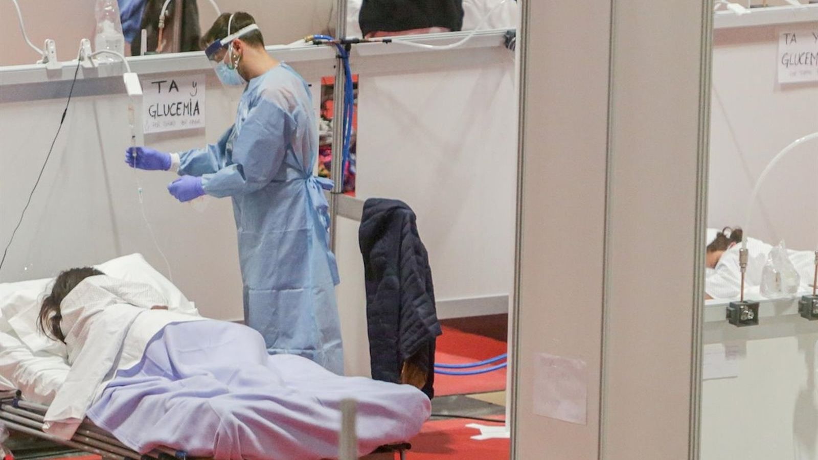 Un informe de l’IVIE assegura que l’abast i la severitat de la Covid-19 estan remetent a la Comunitat Valenciana