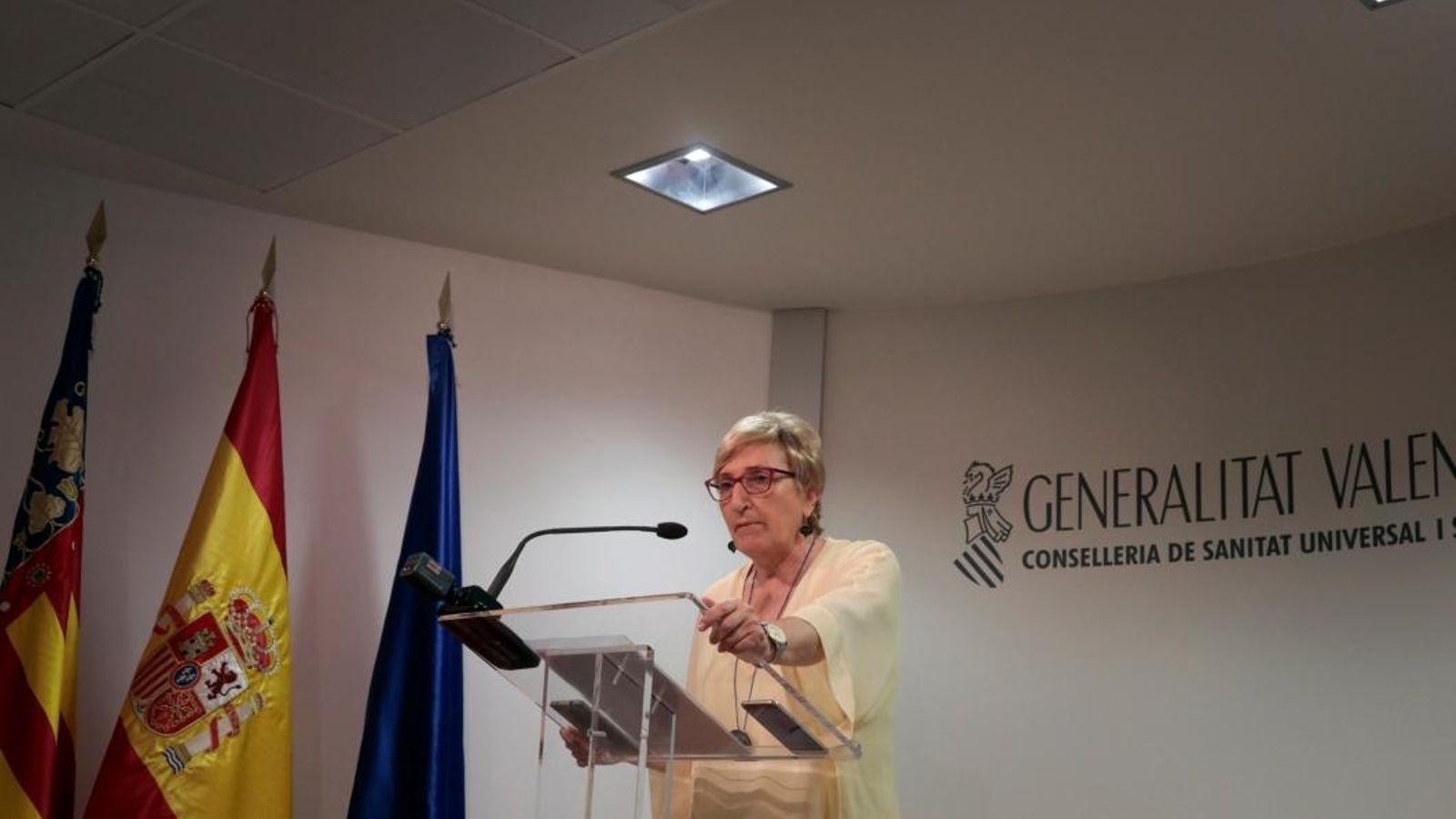 Barceló ha assegurat que en cap cas es realitzaran desplaçaments en bicicleta