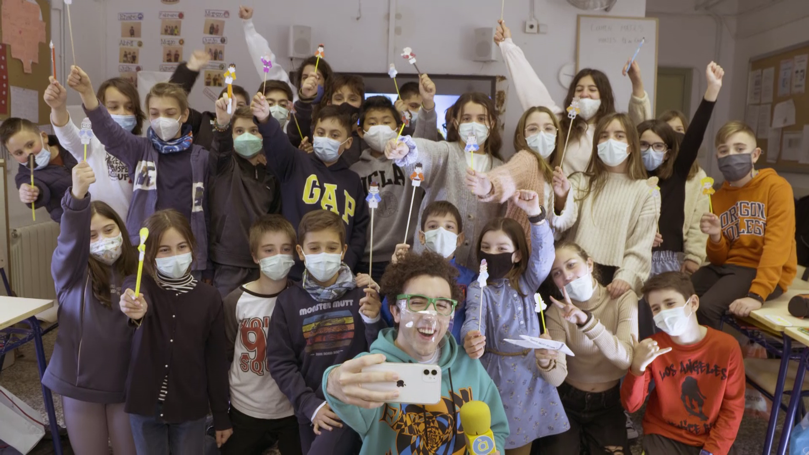 La Colla a l'Escola | Titelles d'Els Bíters