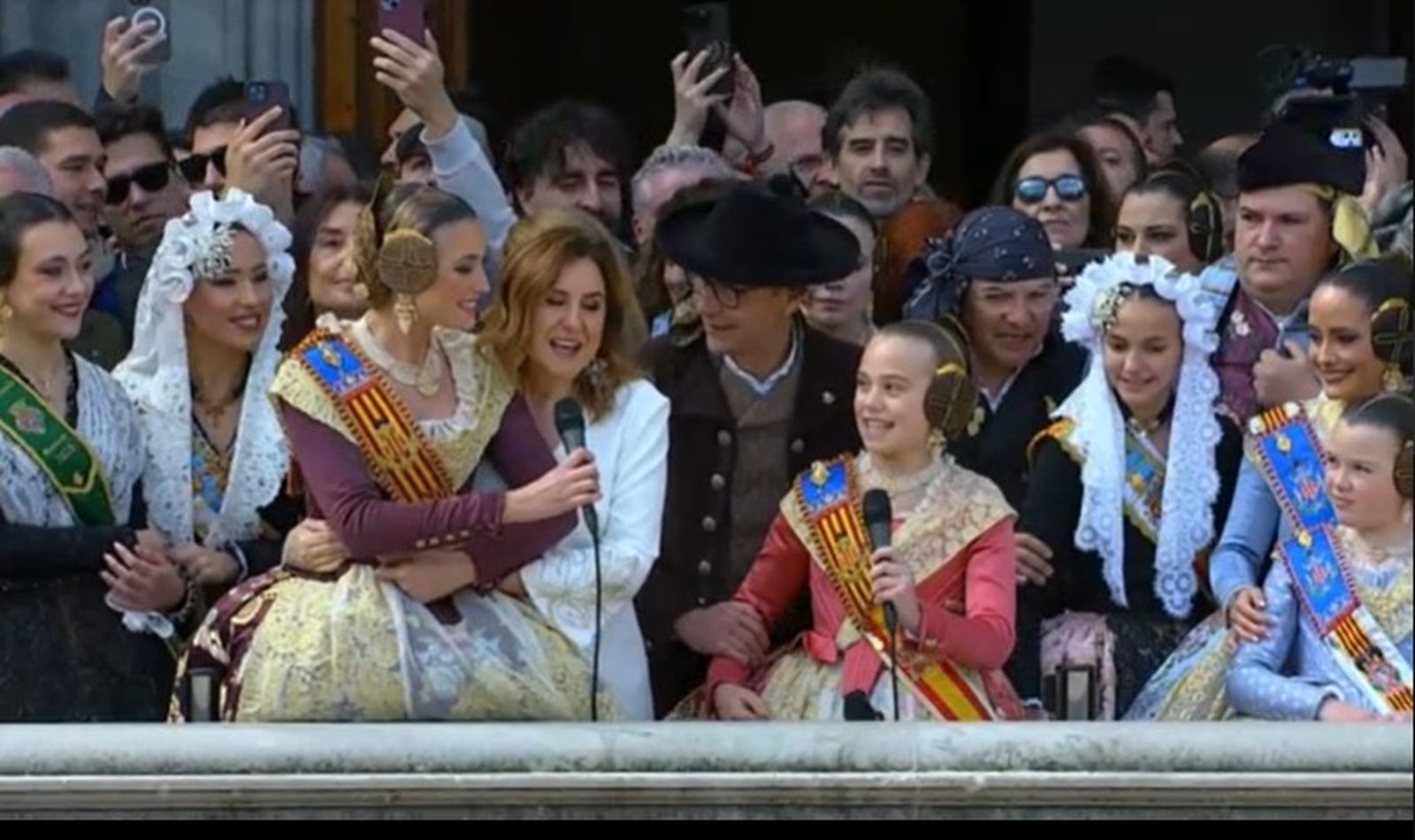 Balcó mascletà Falleres 2025