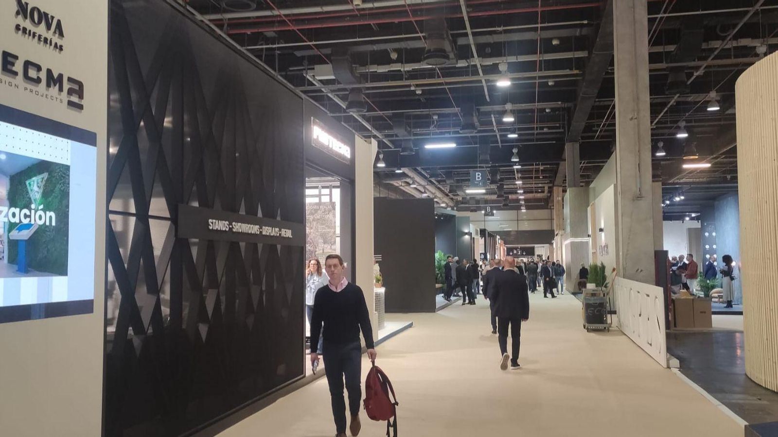 Cevisama ha ober les portes aquest dilluns a Fira València