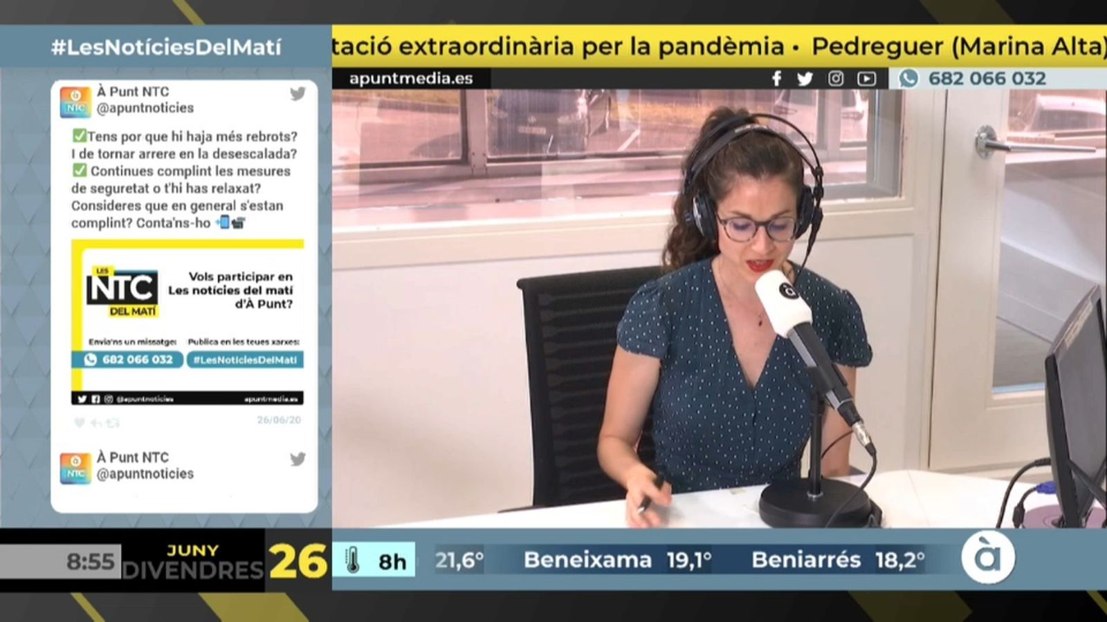 26.06.2020 | Xarxes | NM  Quins punts de vista t'agradaria compartir?