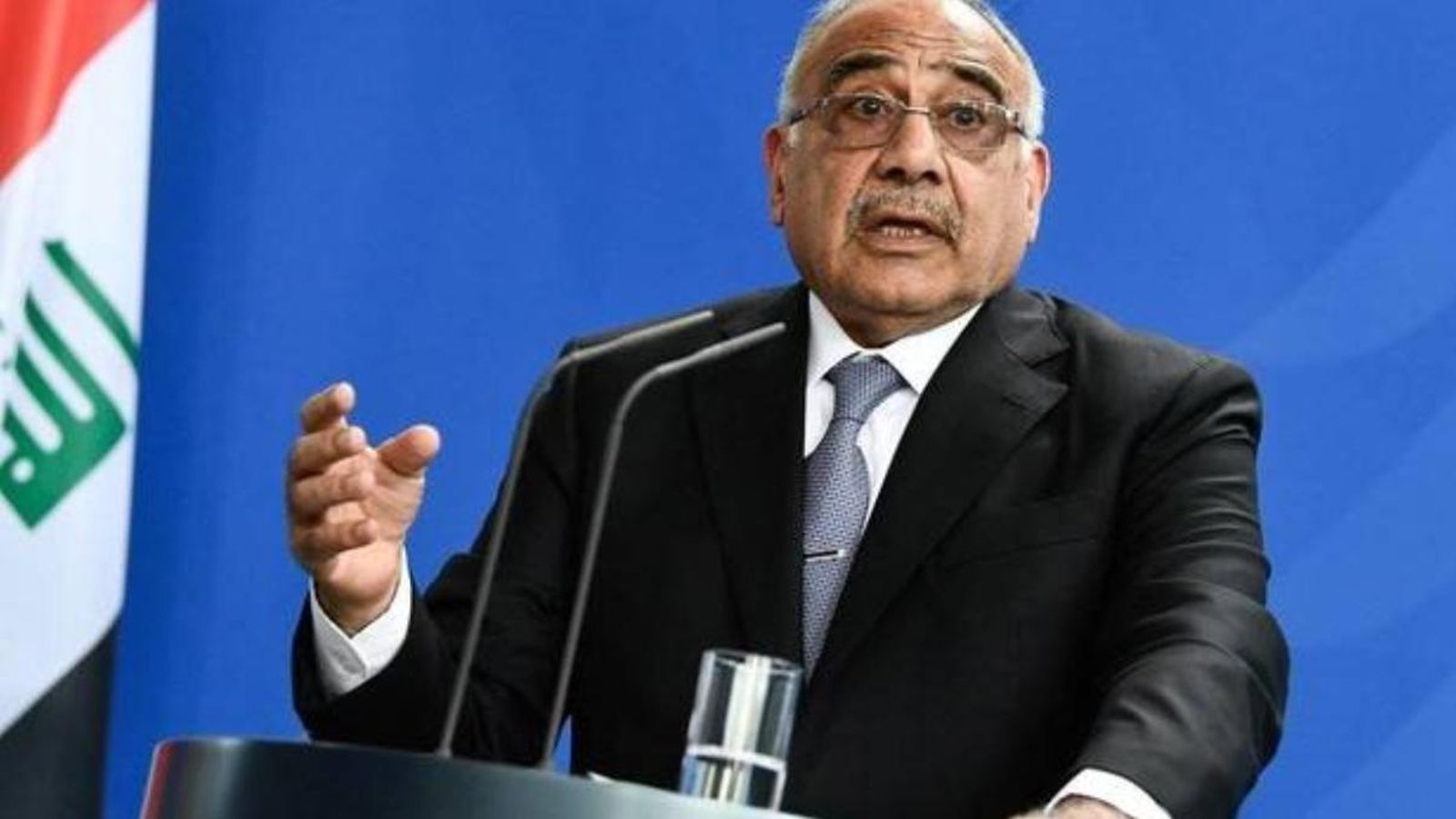 El primer ministre de l'Iraq, Adil Abdul-Mahdi