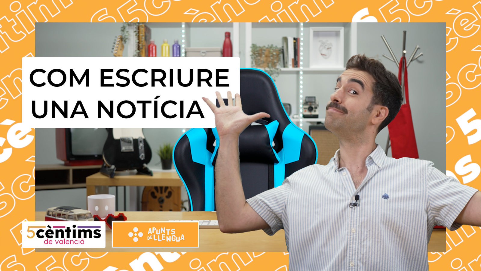 5 cèntims | Com escriure una notícia