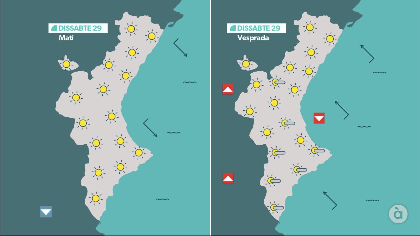 DISSABTE 29