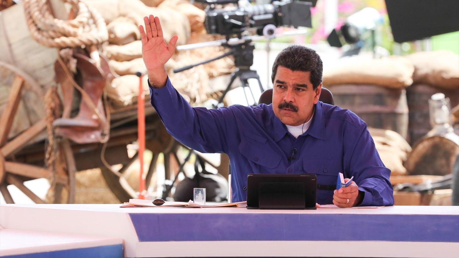Imatge d'arxiu de Nicolás Maduro