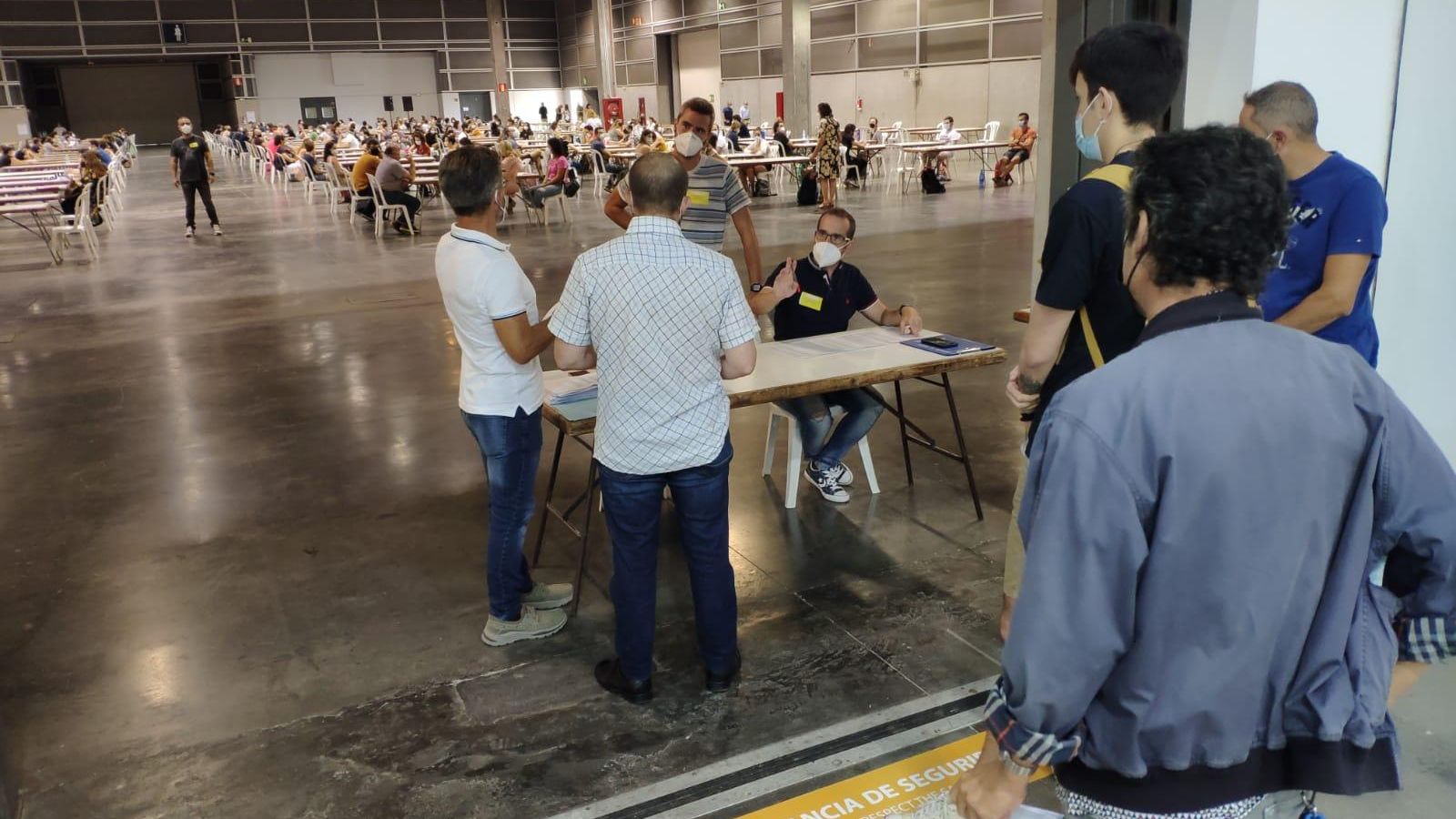 Proves de Correus a Fira València