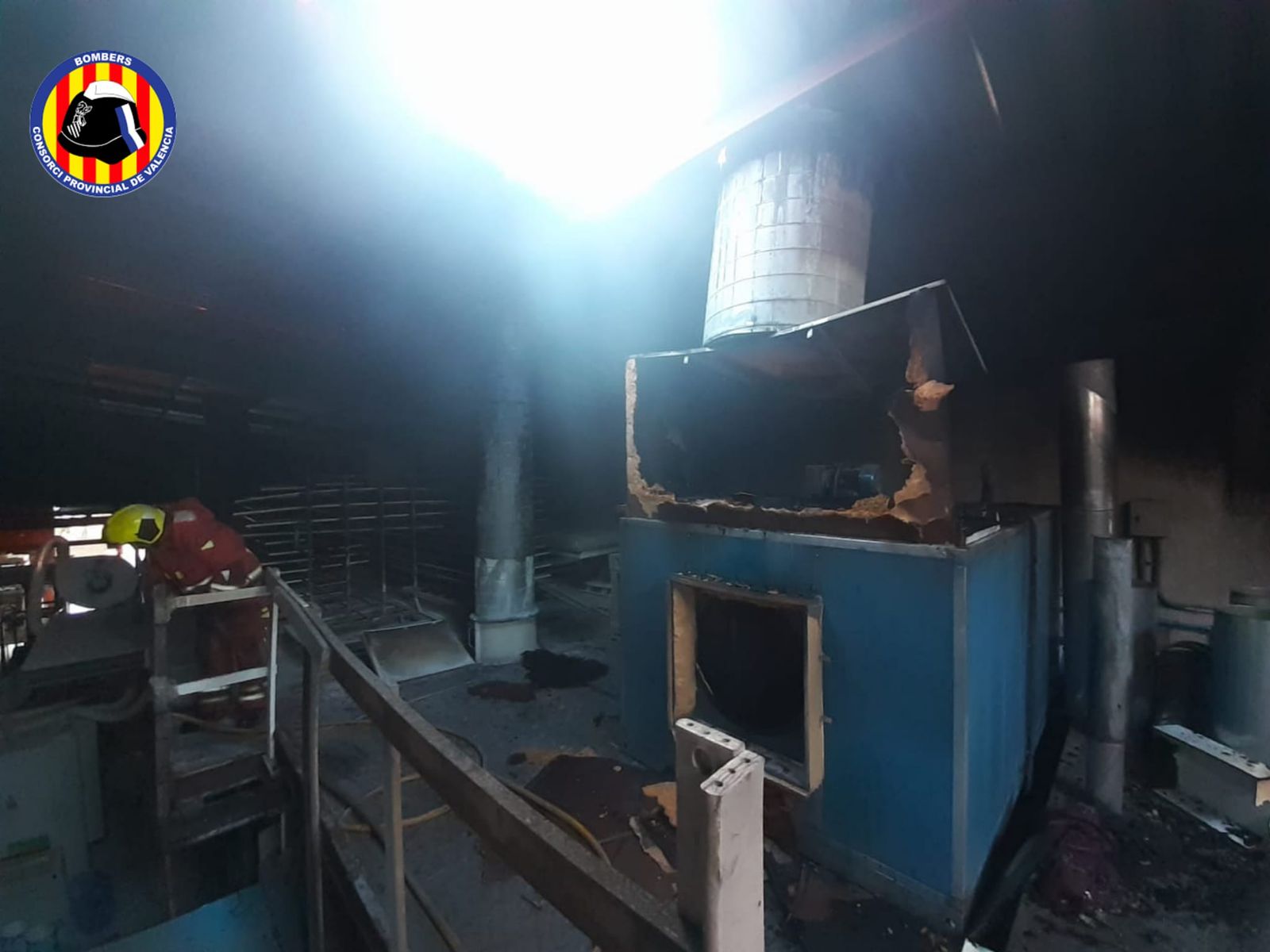 Efectes de l'incendi