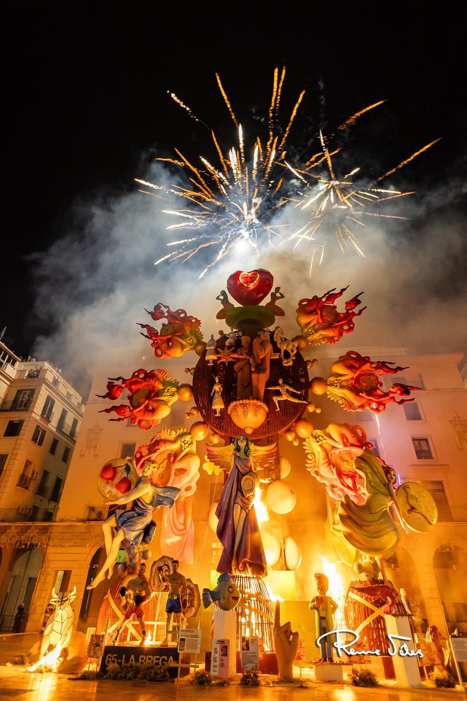 Cremà de Fogueres